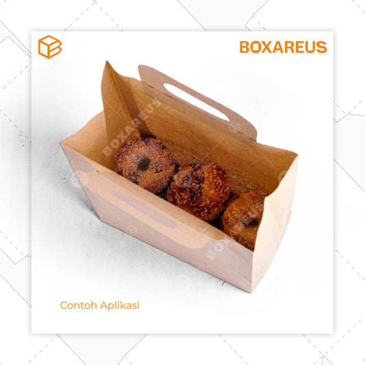 Paper Bag - PBSH3020 Brown (100 Pc)