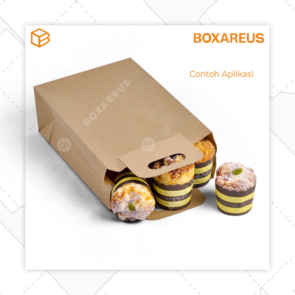 Paper Bag - PBSH3020 Brown (100 Pc)