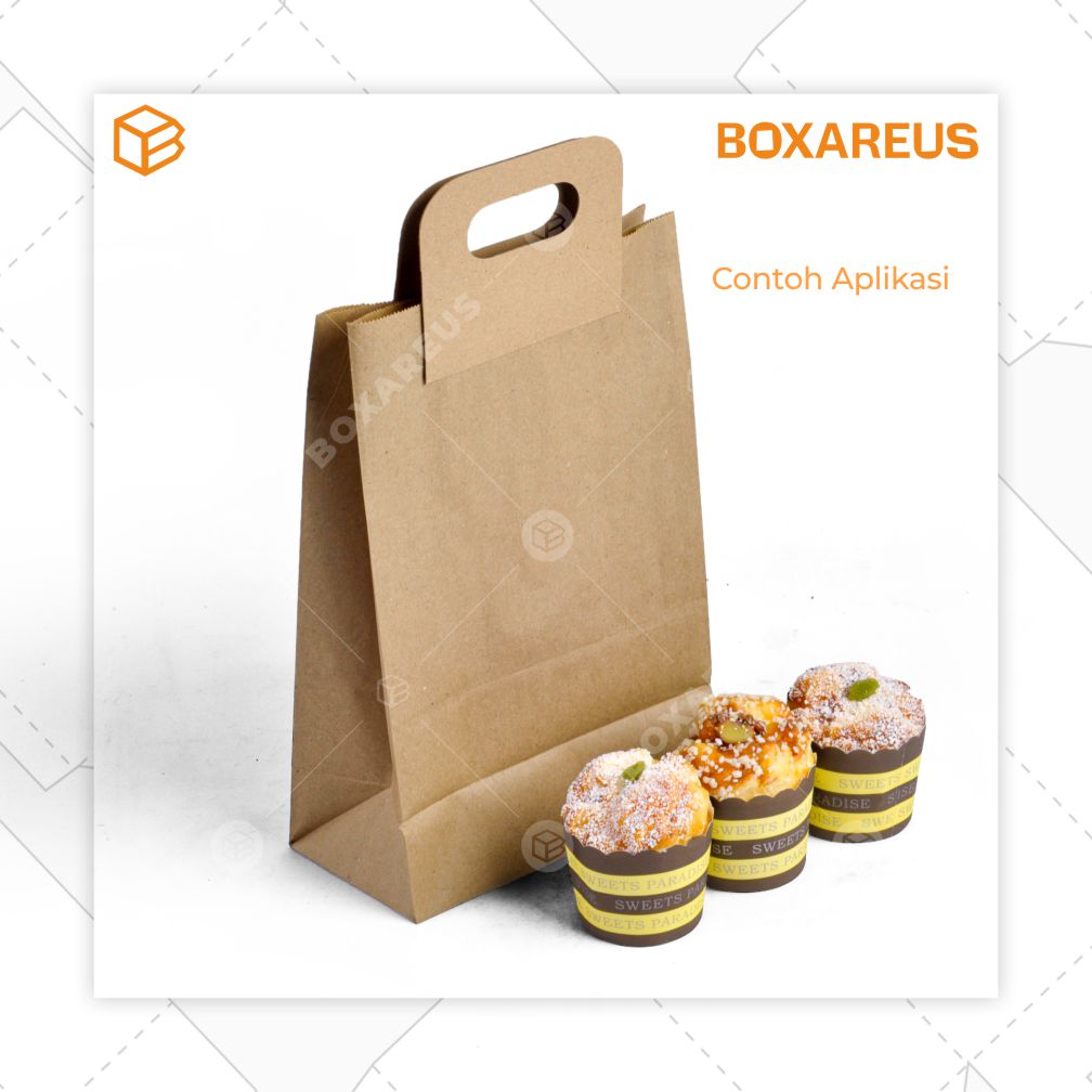 Paper Bag - PBSH3020 Brown (100 Pc)