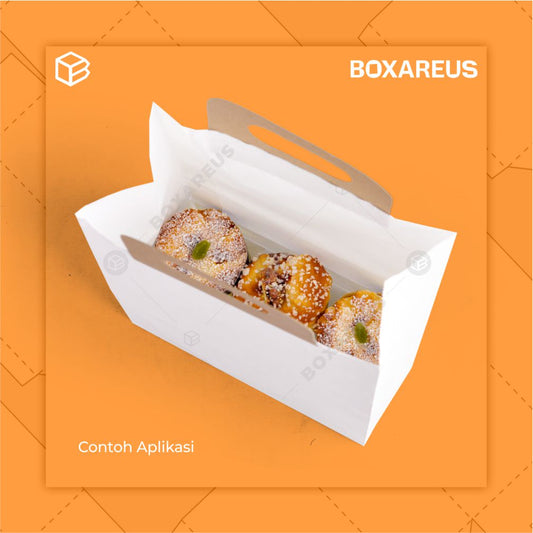 Paper Bag - PBSH3020 White (100 Pc)