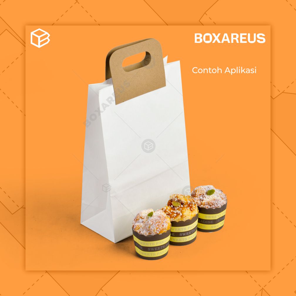 Paper Bag - PBSH3020 White (100 Pc)