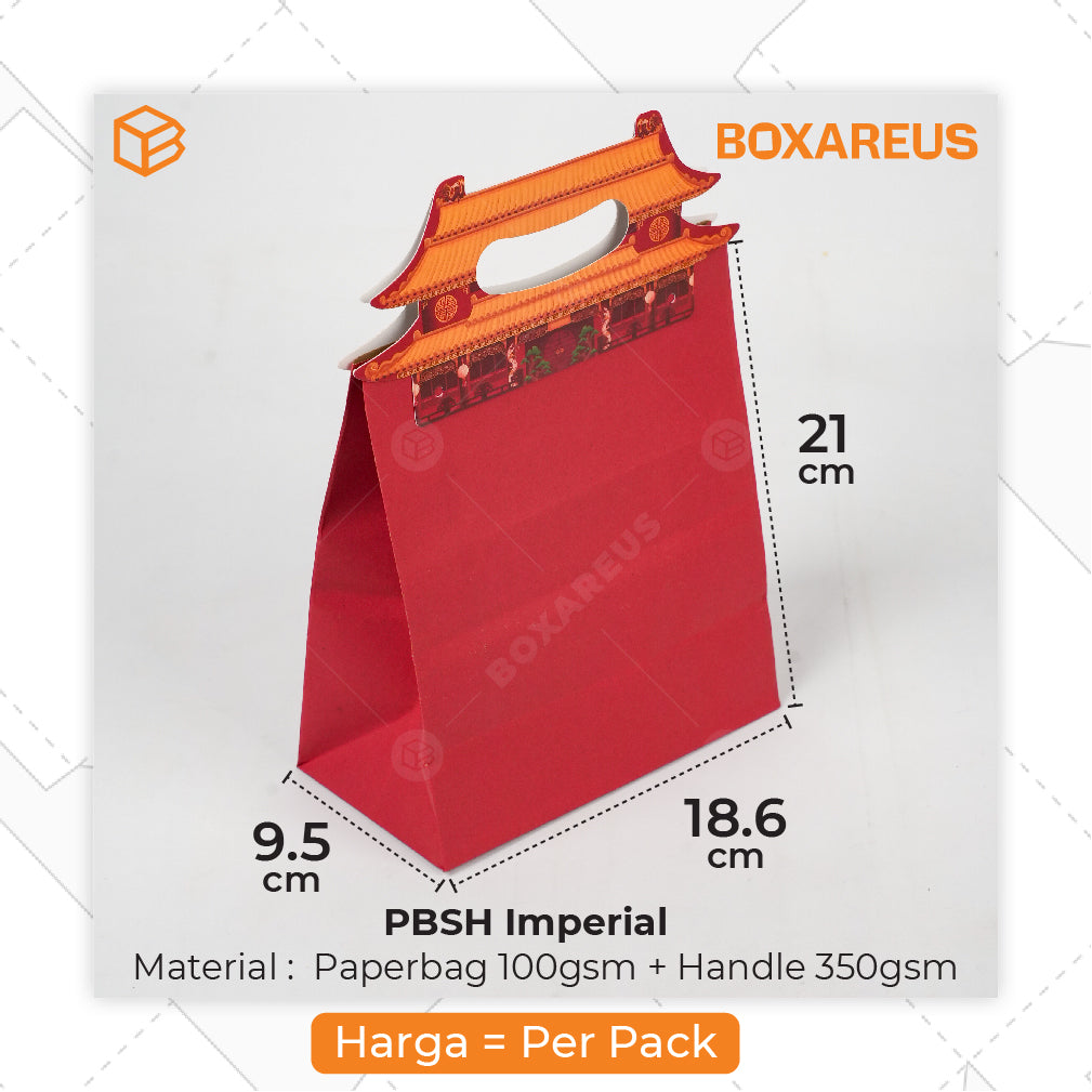 Paper Bag Multifungsi - PBSH Imperial (30 Pc)