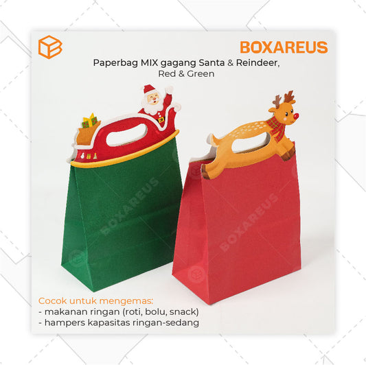 Paper Bag - PBSH Natal (30 Pc)