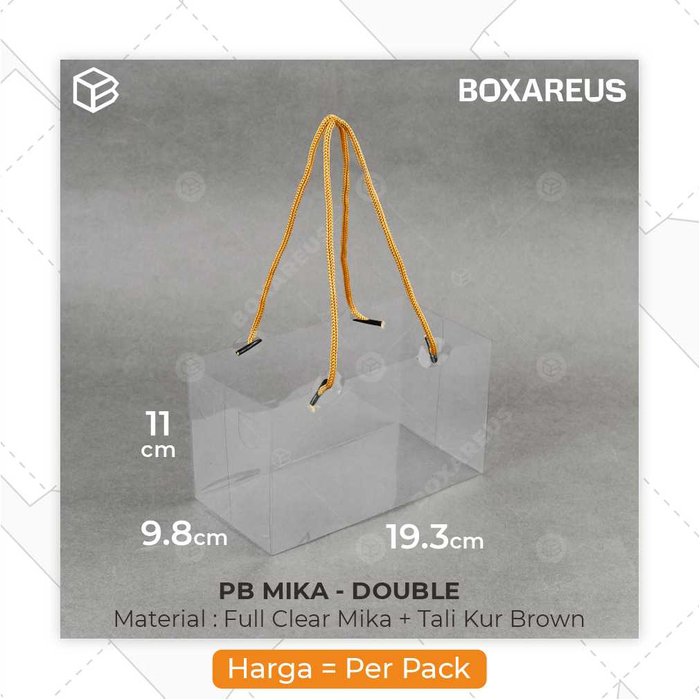 Paper Bag Mika - PB Mika (10 Pc)