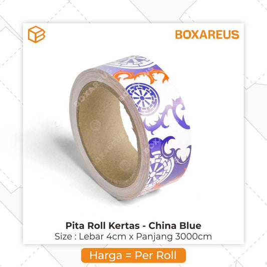 Pita Roll - Kertas Motif