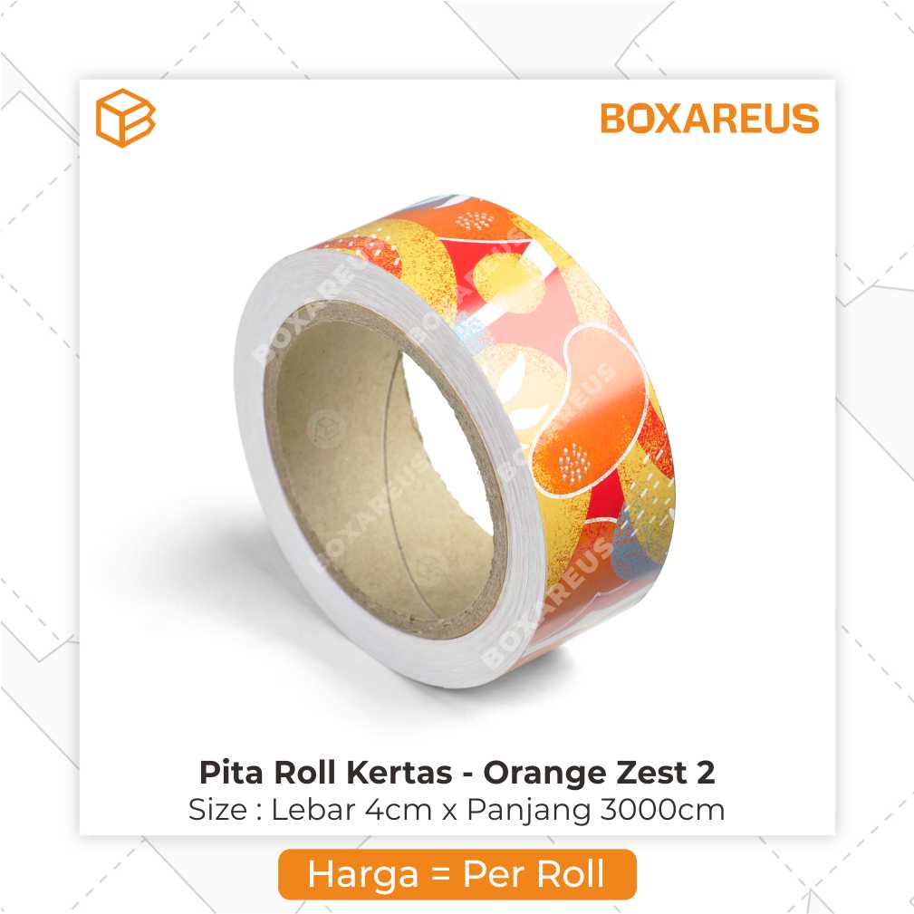 Pita Roll - Kertas Motif