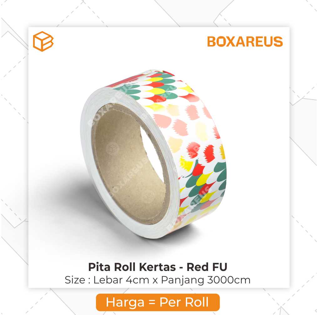 Pita Roll - Kertas Motif