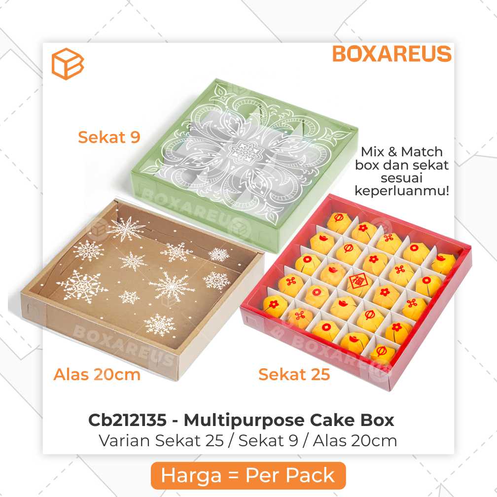 Brownies Box - CB212135 (10 Pc)