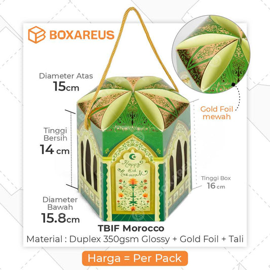 Toples Box - TBIF Morocco (10 Pc)