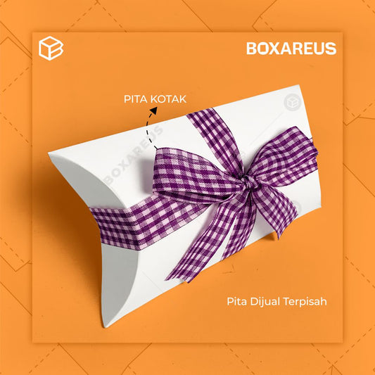 Pillow Box - PL16115 Tanpa Tali (20 Pc)