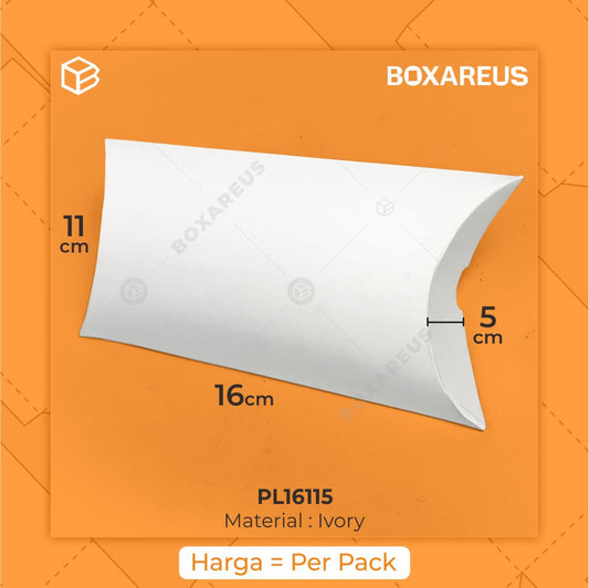 Pillow Box - PL16115 Tanpa Tali (20 Pc)