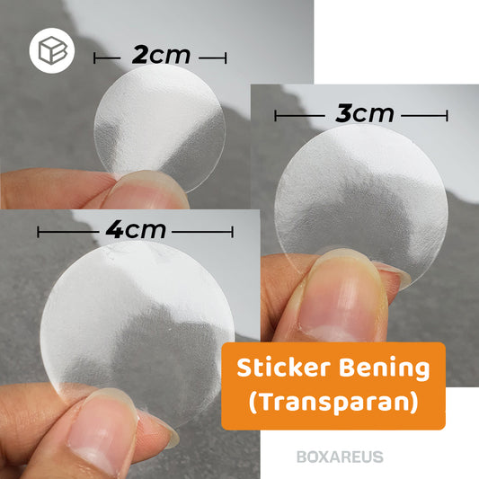 Sticker Bening - STB (Per Roll)