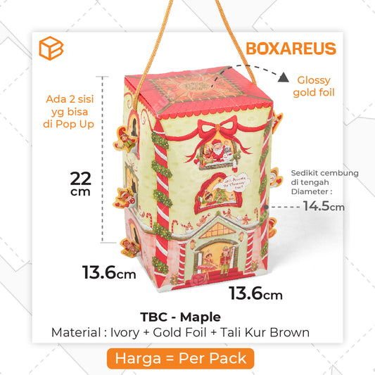 Toples Box - TBC Maple Natal ( 10 Pc)