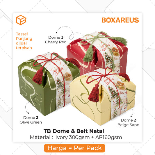 Toples Box - TB Dome Natal (10 Pc)