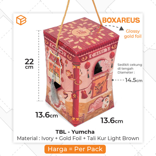 Toples Box - TBL Yumcha (10 Pc)