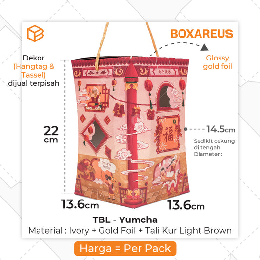 Toples Box - TBL Yumcha (10 Pc)
