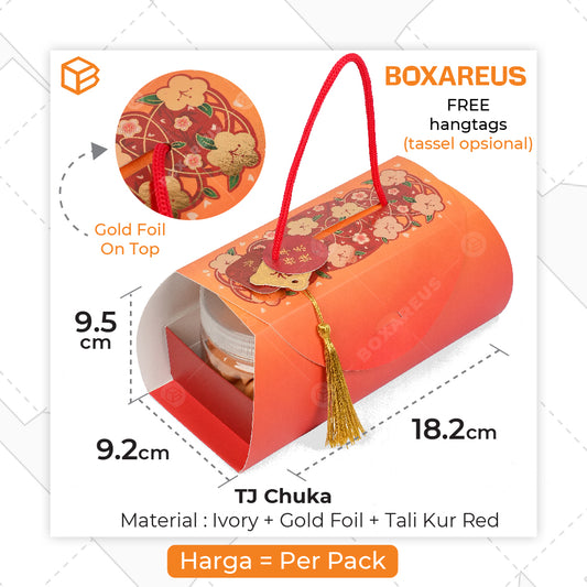 Toples Box / Jar - TJ Chuka (10 Pc)