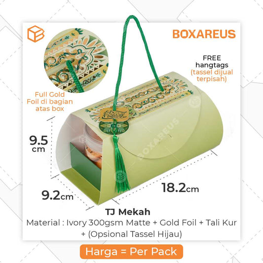 Toples Box - TJ Mekah (10 Pc)