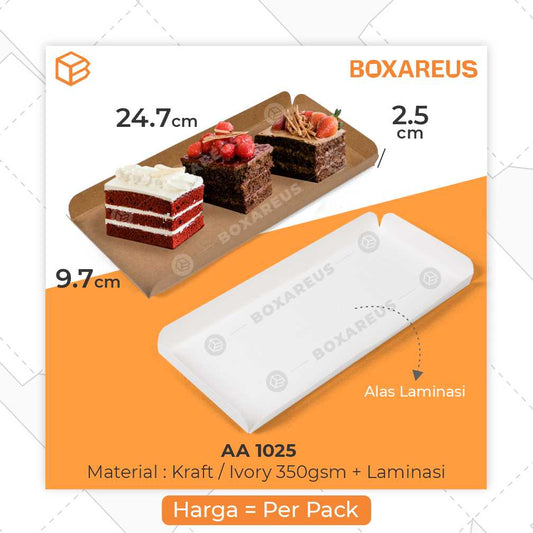 Alas Kue - AA1025 (20 Pc)