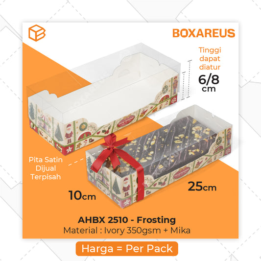 Adjustable Height Box - AHBX 1025 Frosting Natal (10 Pc)