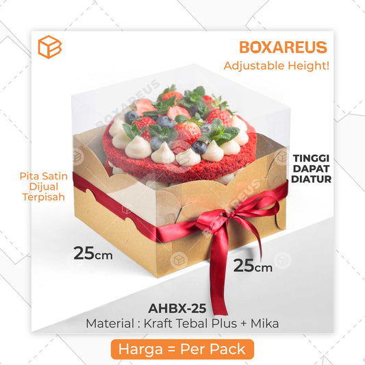 Adjustable Height Box - AHBX 25 (5 pc)