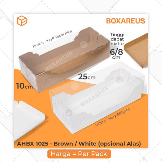 Adjustable Height Box - AHBX 1025 (10 Pc)
