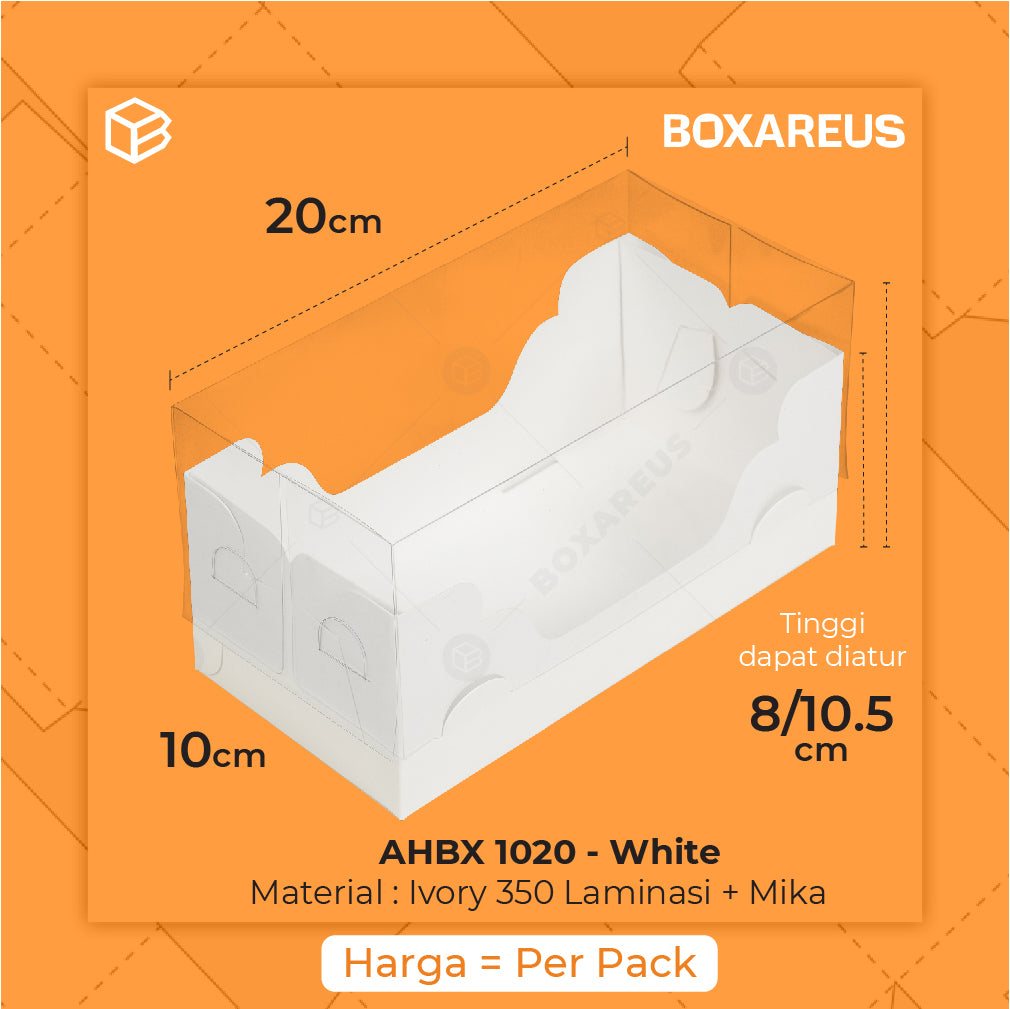 Adjustable Height Box - AHBX 1020 (10 Pcs)