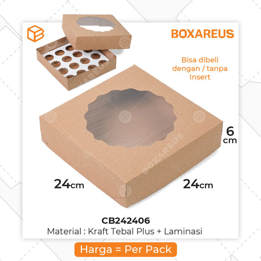 Cake Box - CB242406 (10 Pc)