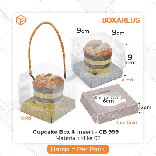 Cake Box | CB999 - Dengan Insert (50 Pc)