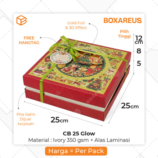 Cake Box - CB 25 Glow (10 Pc)