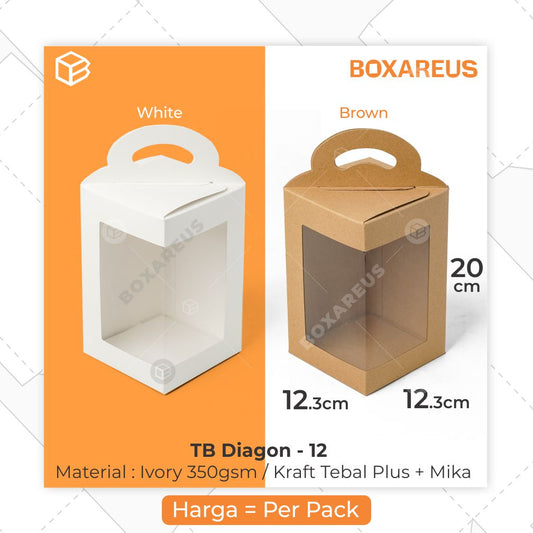Toples Box - TB Diagon 12 (10 Pc)