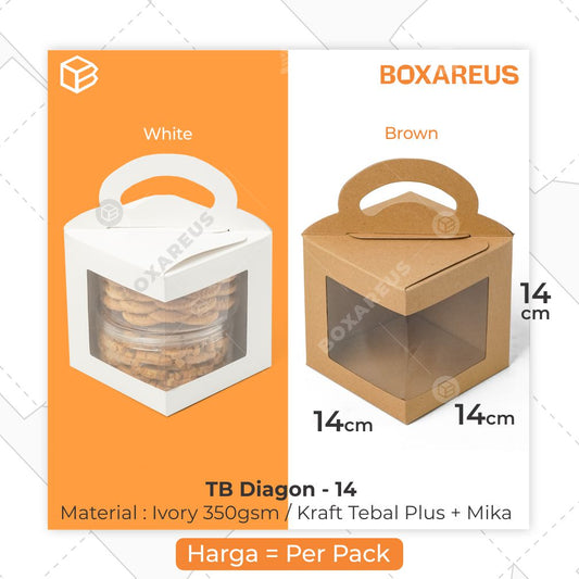 Toples Box - TB Diagon 14 (10 Pc)