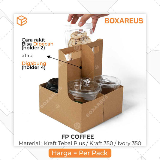 Food Pail - FP Coffee (20 Pc)