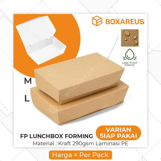 Lunchbox - FP Lunch Box Forming (50 Pcs)