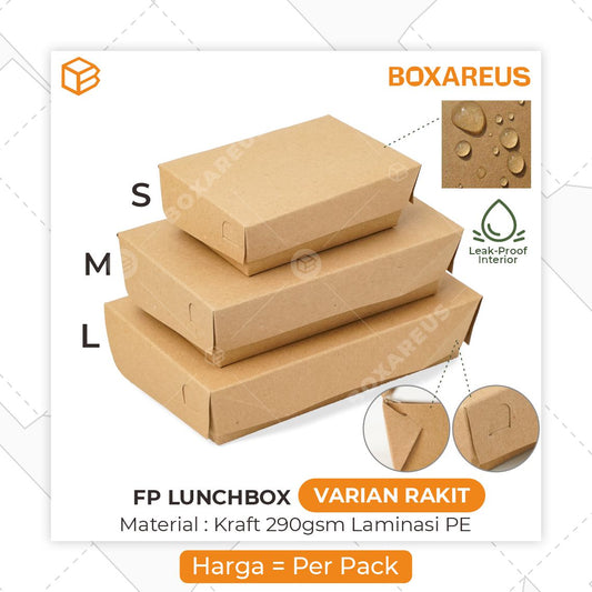 Lunch Box - FP Lunch Box (50 Pc)