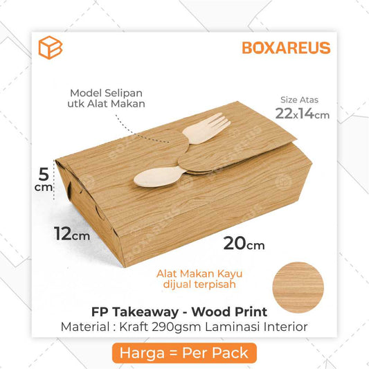 Lunch Box - FP Takeaway (20 Pc)