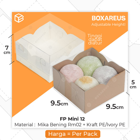 Mini Cake Box - FP Mini 9 AHBX (50 Pc)