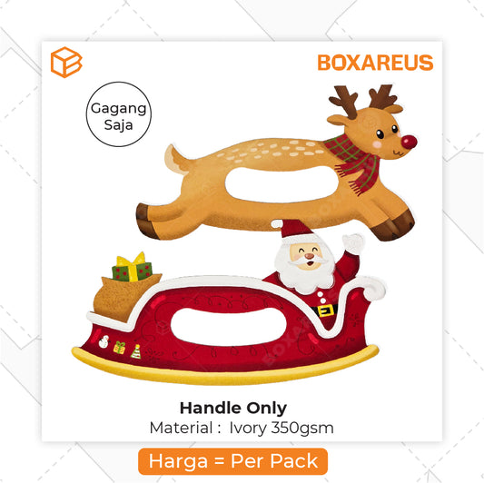 Handle Paperbag Natal - Handle Only (60Pc)