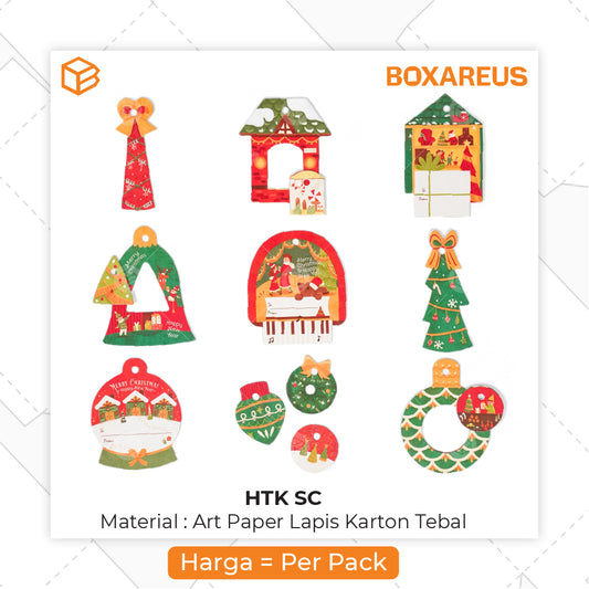 Hangtag Natal - HTK SC