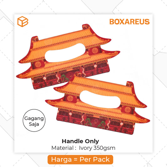 Handle Paperbag Imlek - Handle Only (60 Pc)