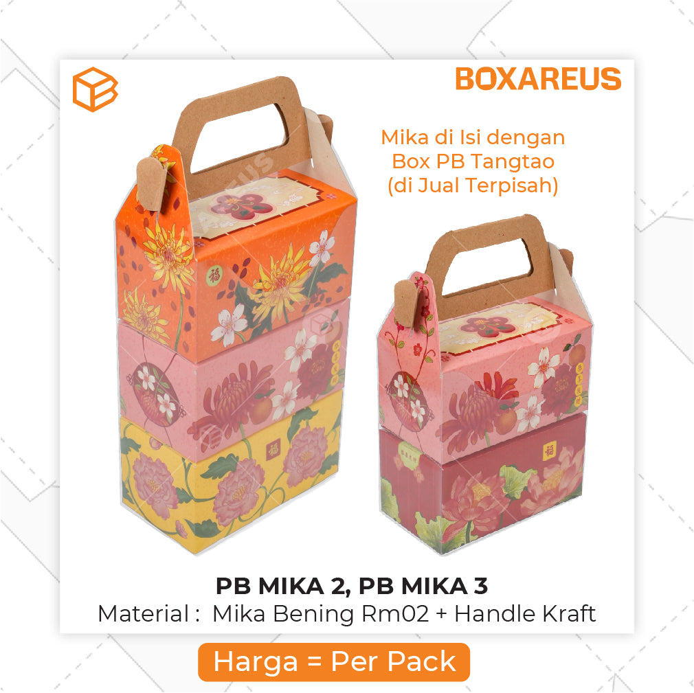 Kantong Mika - PB Mika Kantong 2 / 3 (10 Pc)