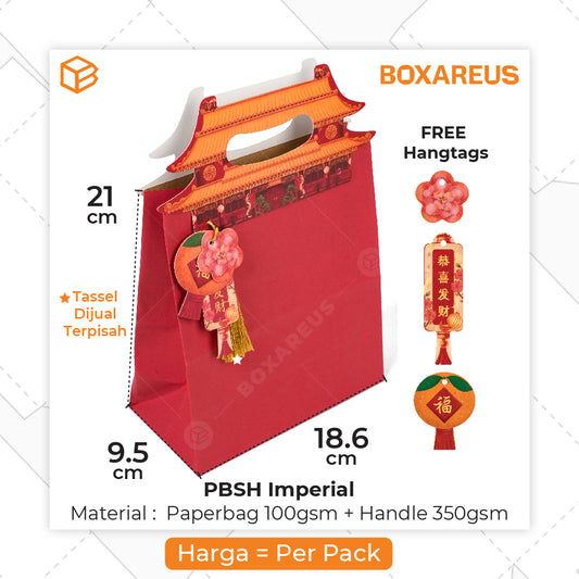 Paper Bag Multifungsi - PBSH Imperial (30 Pc)