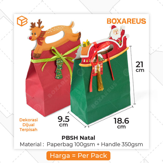 Paper Bag - PBSH Natal (30 Pc)