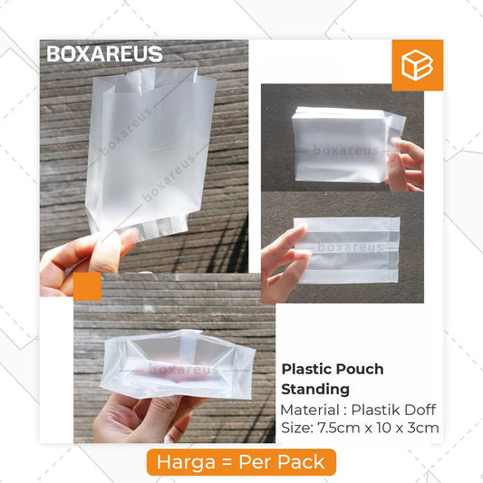 Pouch Plastik Standing - PP750310 (100 Pc)
