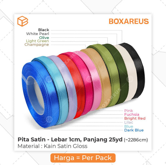 Pita Satin 1cm