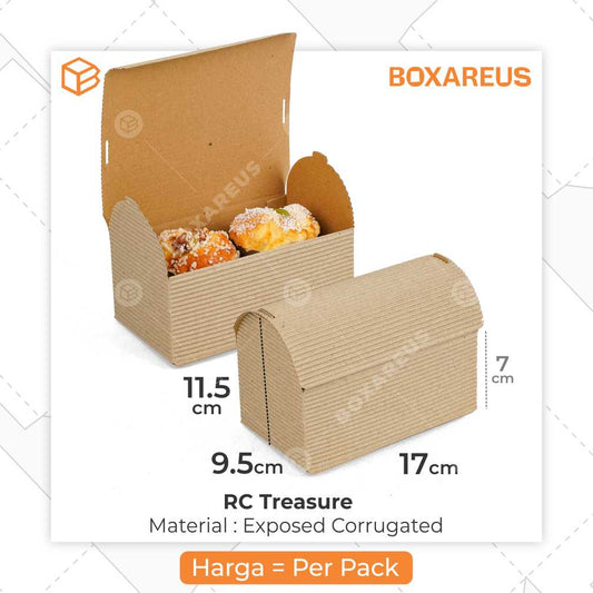 Snack/Gift Box - RC Treasure (10 Pc)