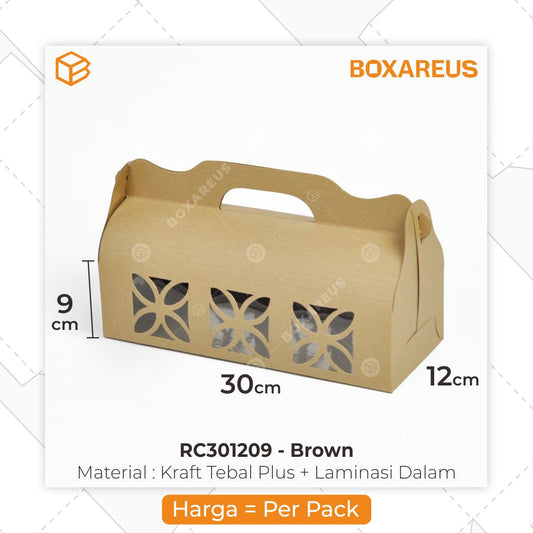Roll Cake Box - RC301209 (10 pc)