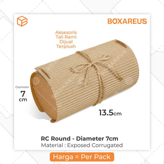 Gift Box - RC Round (20 Pc)