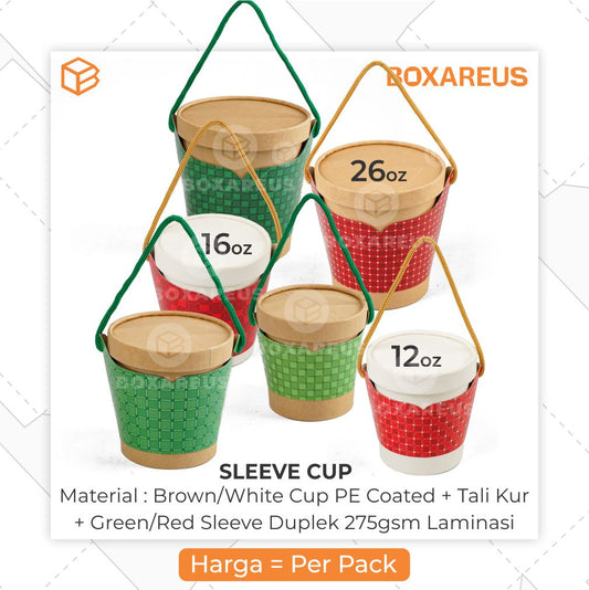 Soup / Es Krim Cup - Sleeve Cup (10 Pc)