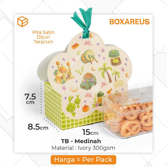 Toples Box - TB Medinah (10 Pc)